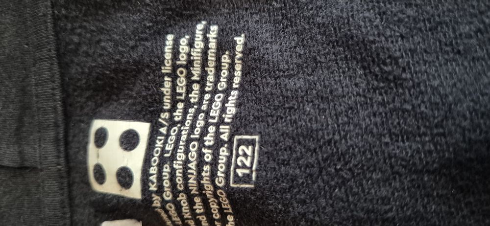 Bluza chłopięca LEGO Ninjago 122