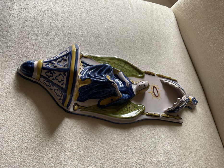 Pia agua benta faianca