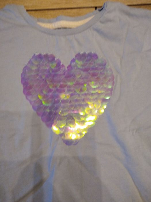 T-Shirt koszulka 122 cm