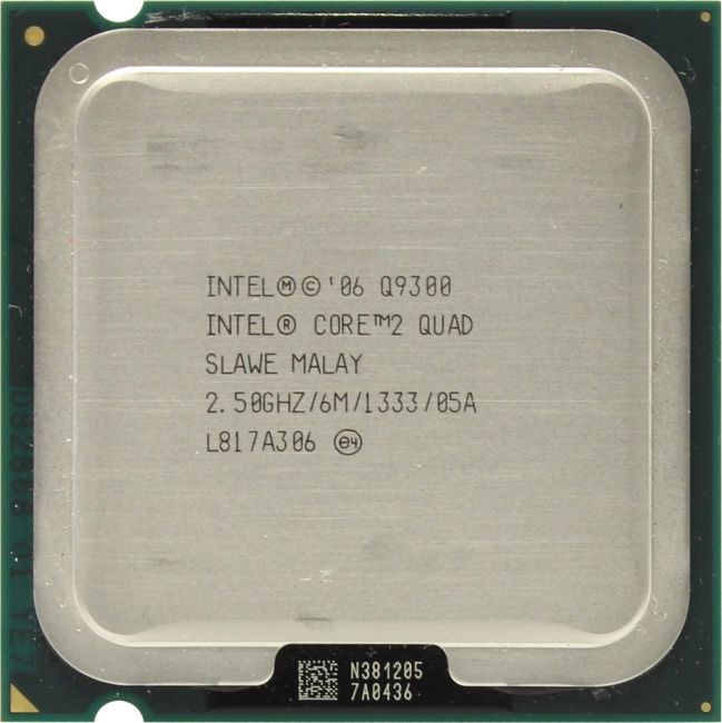 Core 2 Quad q9500