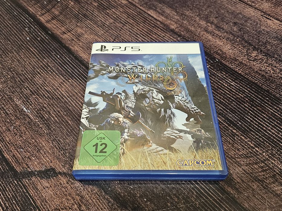 Гра Monster Hunter Wilds для PS5