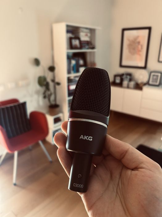 Microfone AKG C3000
