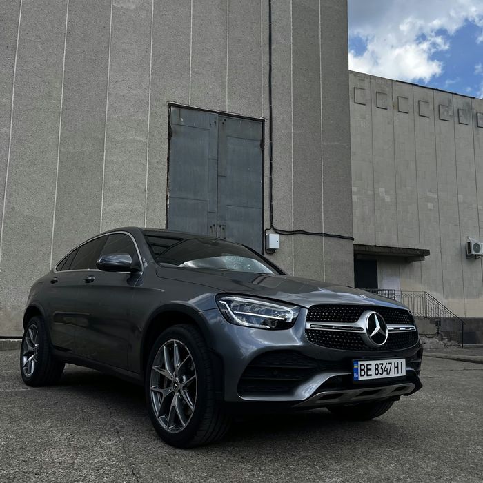 Mercedes GLC 300 Coupe