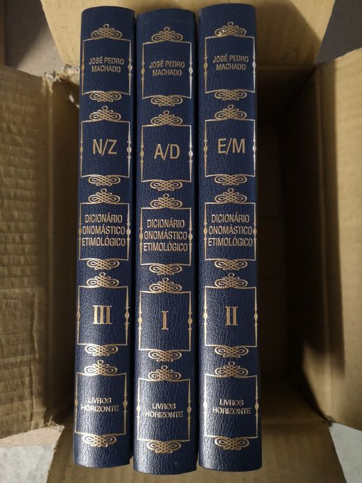 Dicionário Onomástico Etimológico da língua portuguesa - NOVOS