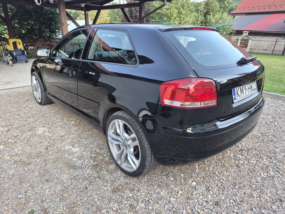 Audi A3 8P 3-drzwiowe  1.9 TDI  105 KM
