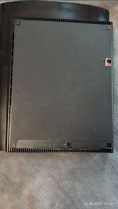 Sony PlayStation 3 super slim 500gb Диски в комплекті