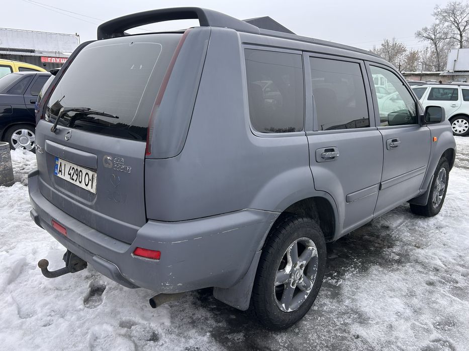 Ніссан X-TRAIL 4 WD 2.2 Дизель