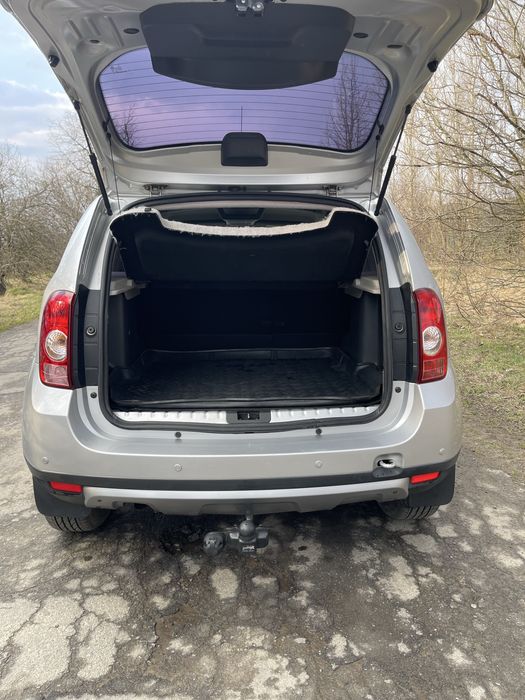 Renault Duster Поний привід ,