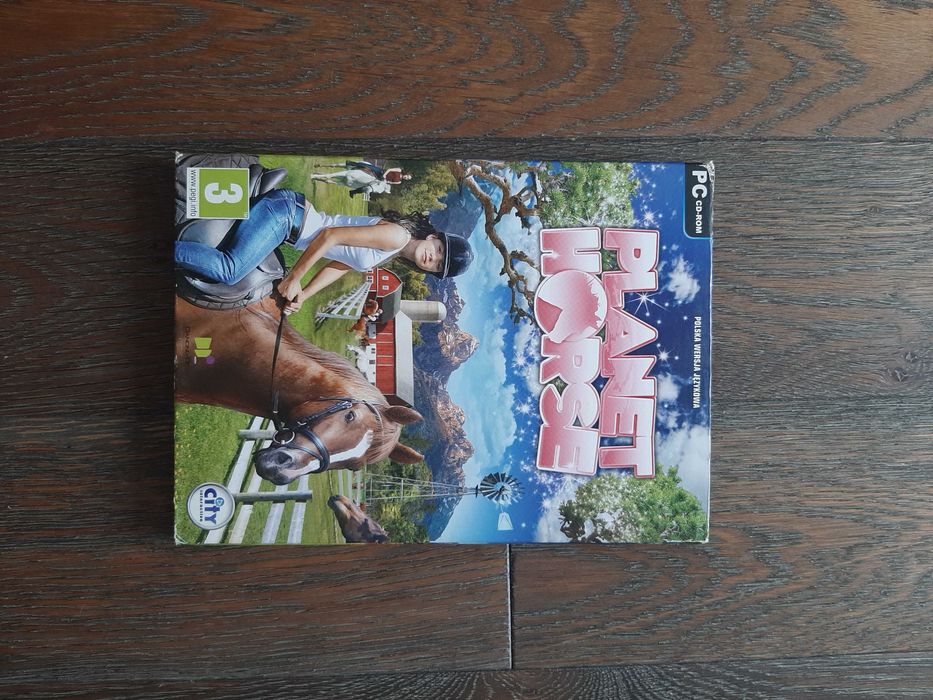Planet Horse gra PC CD używana