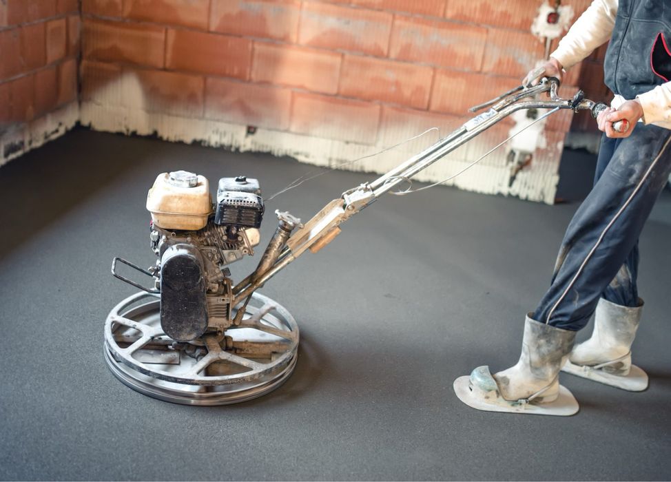 Tynki i Wylewki z agregatu