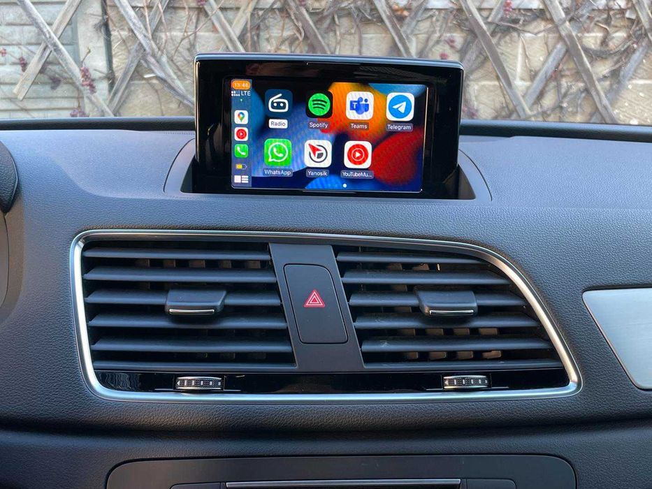 Apple Carplay Android Auto BOX Audi A4 B8 A5 A6 C7 A8 D4 Q3 Q5 Bezprz.