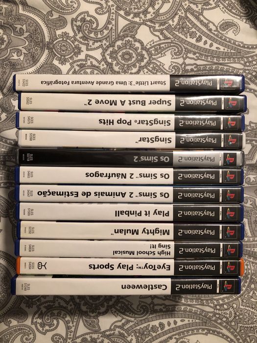 Jogos PlayStation 2