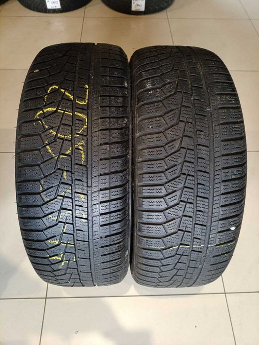 Пара шин б/у 205/55R17 91H Hankook Winter i*cept evo2 MO