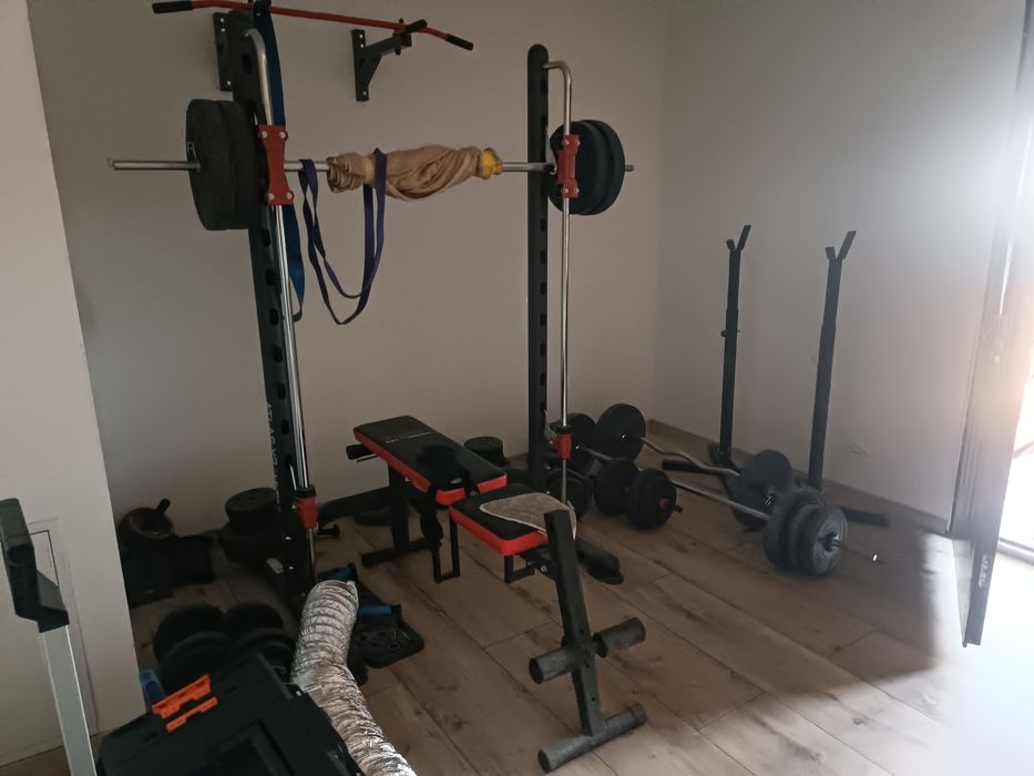 Siłownia domowa zestaw