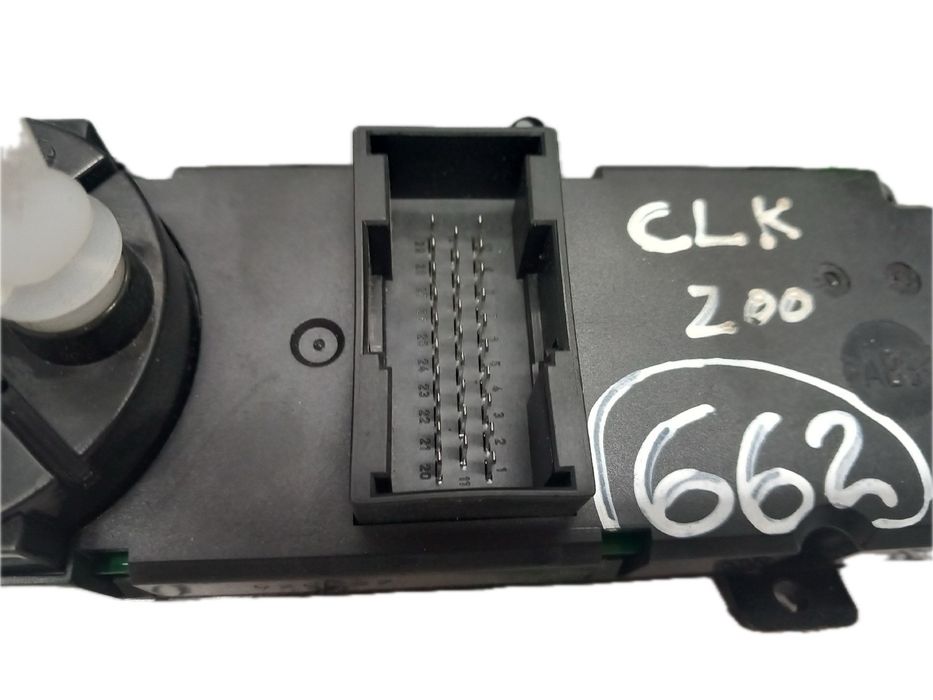 Comando chauffage / sofagem MERCEDES-BENZ CLK (C208)