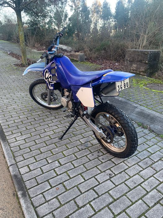Honda CRM 125 (19.5kws)