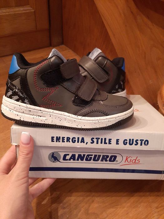 Кросівки-черевики Canguro kids, Italia, 31 р., нові