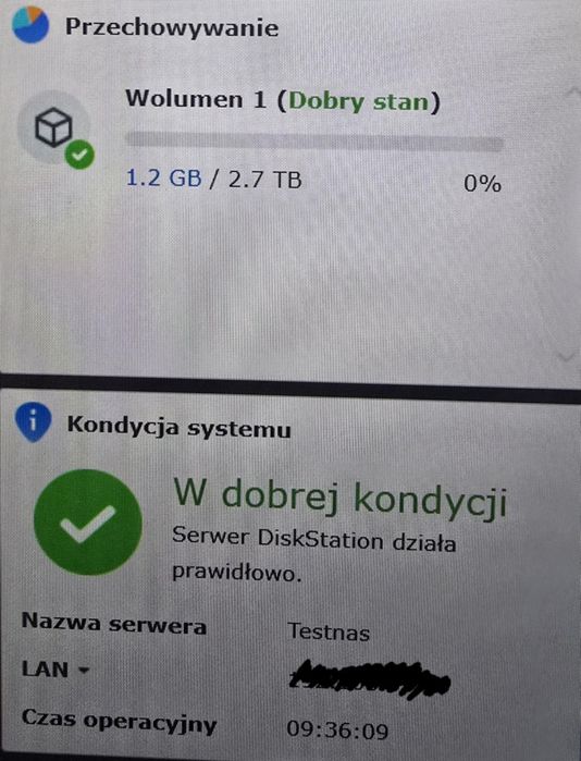 NAS Synology DS215j + 2 x 3Tb
