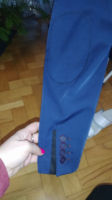 Garnitur młodzieżowy męski