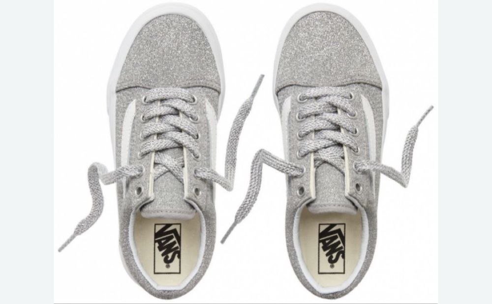 Vans 28 кеди блискучі