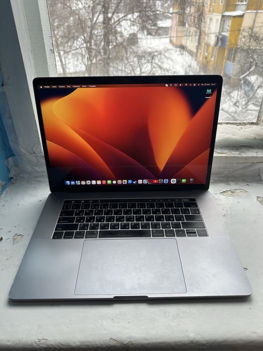 MacBook 2017 touchbar