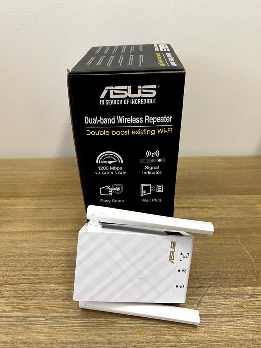 Repetidor de Sinal ASUS AC1200 Dual Band RP-AC55