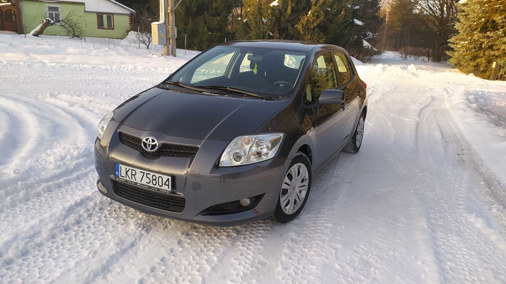 Toyota Auris klima ładny stan 114tyś.km 100% orginał
