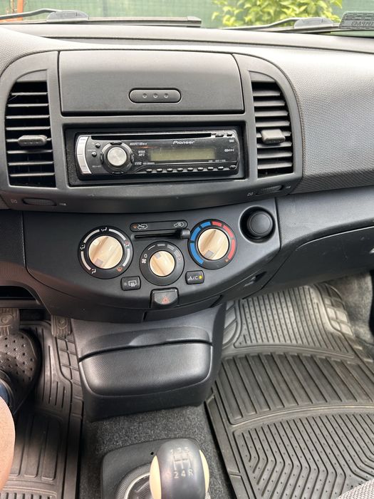 Nissan Micra k12