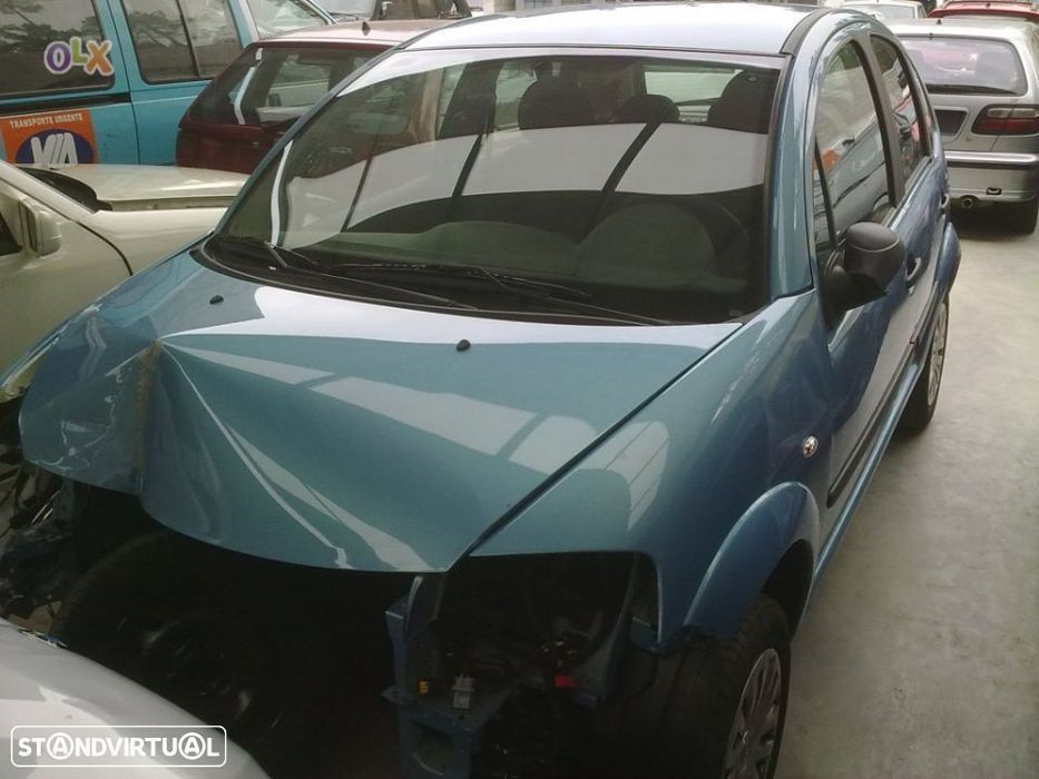 Traseira / Frente /Interior Citroen C3 2007