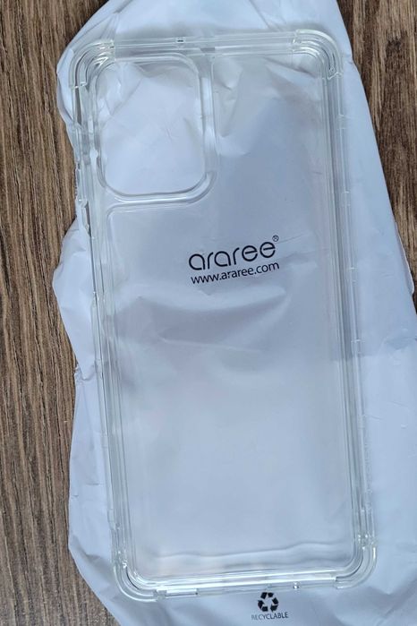 2x Etui Araree M Cover do Samsung Galaxy M53 5G clear bezbarwne NOWE