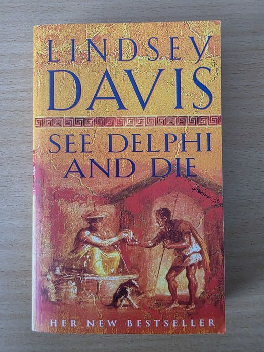 Livro "See Delphy and Die" de Lindsey Davis
