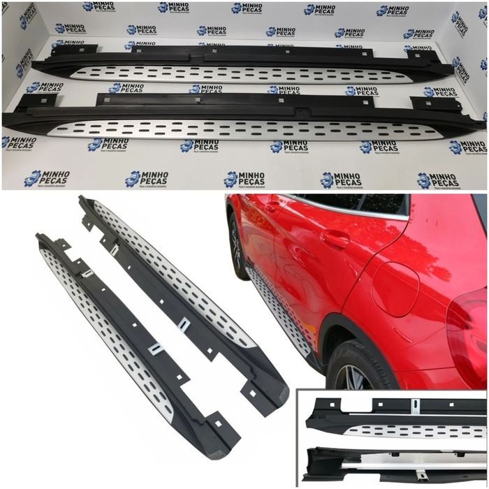 Estribos Degraus Laterais Mercedes GLA (X156)