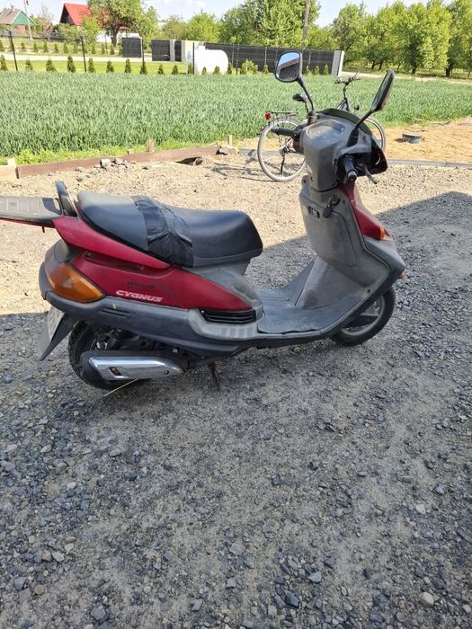 Yamaha xc 125 t cygnus