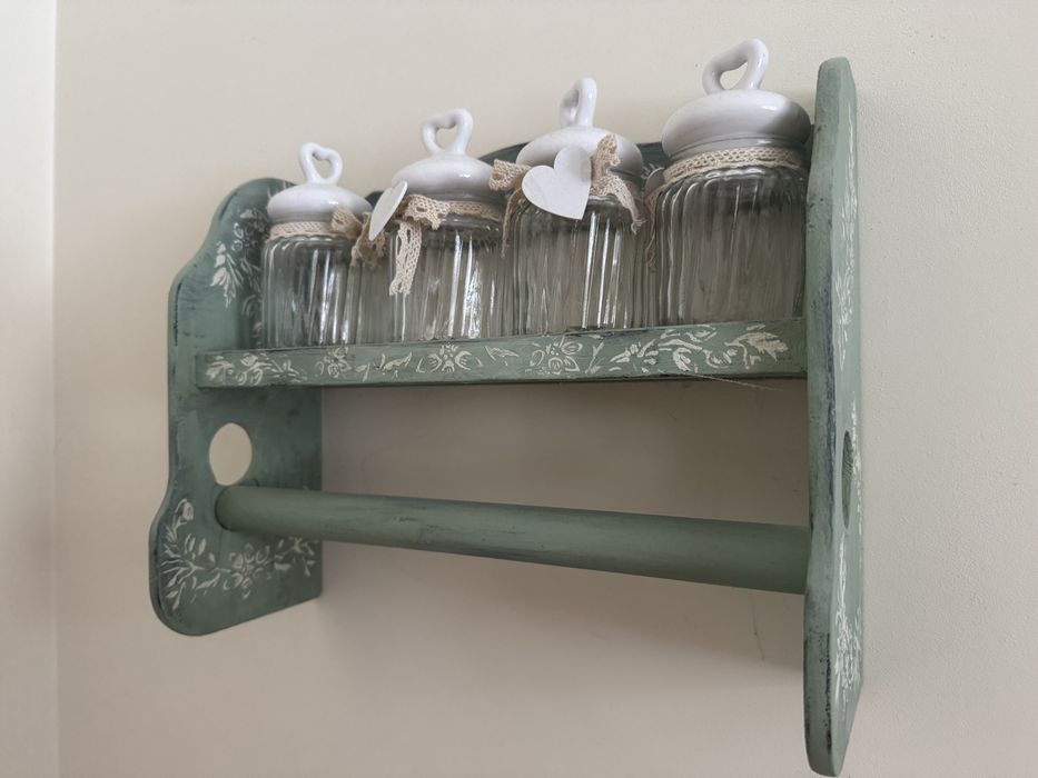 Pólka przyprawnik ręcznik