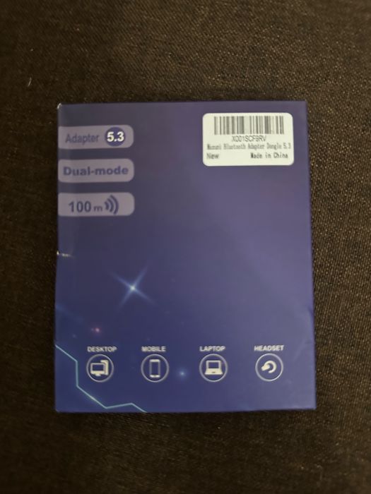 адаптер Maxuni USB Bluetooth 5.3 Dongle Adapter