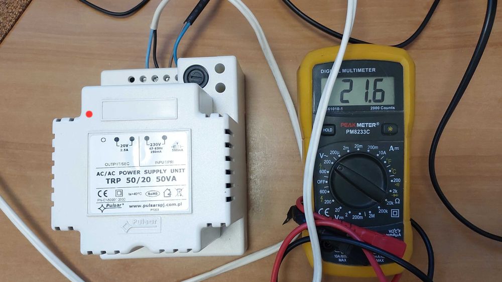 Satel TRP 50/20 50VA