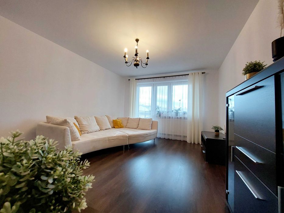 Wynajmę 3-pokojowe komfortowe mieszkanie 69m2 Siedlce ul. Piłsudskiego, ścisłe centrum