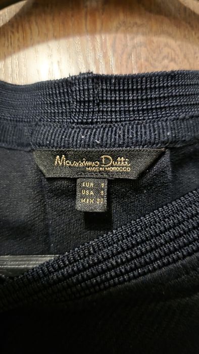 Bluza granatowa massimo dutti r. S