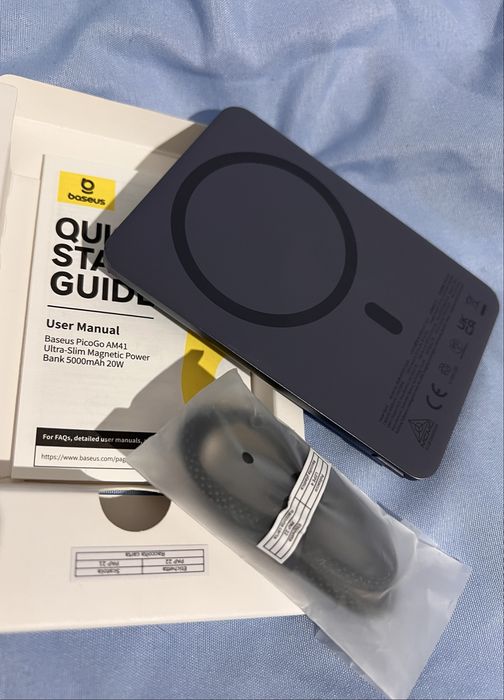 Power Bank Baseus PicoGo AM41 5000mAh | 20W Magnética