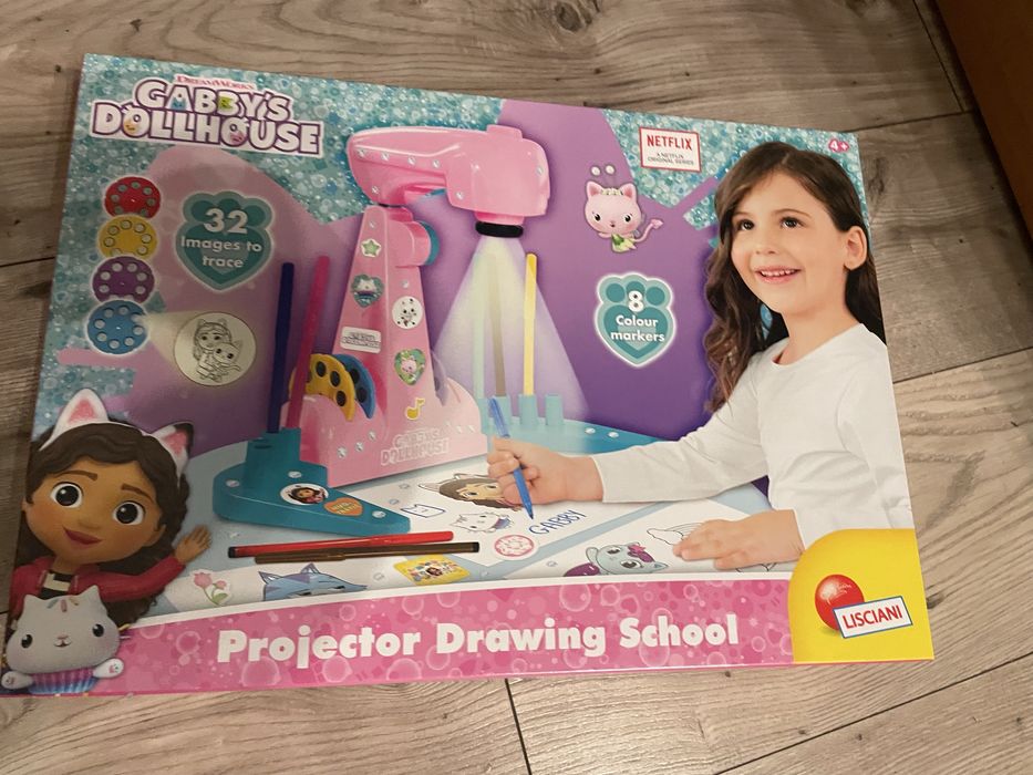 Projektor koci Gabi domek  jak nowe
