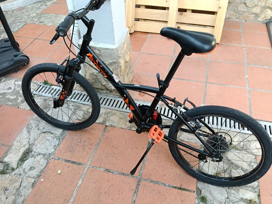 Bicicleta de criança