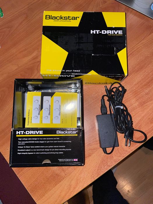 Педаль Blackstar HT-drive овердрайв