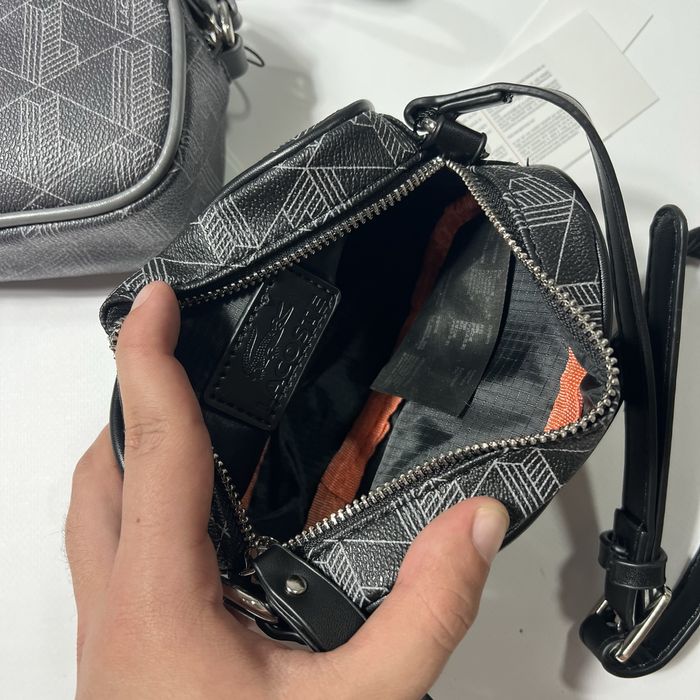 Сумка Lacoste Monogram маленька сумка лакост монограмна месенджер