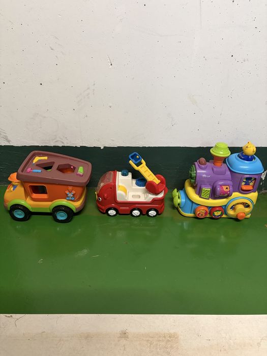 Conjunto Brinquedos para Crianças