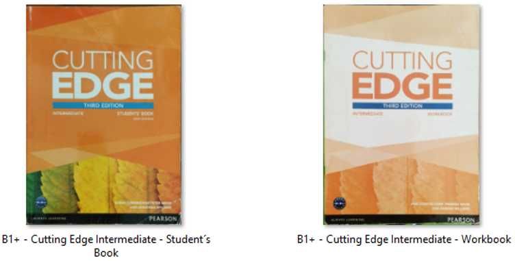 CUTTING EDGE - Inglês nível B1+