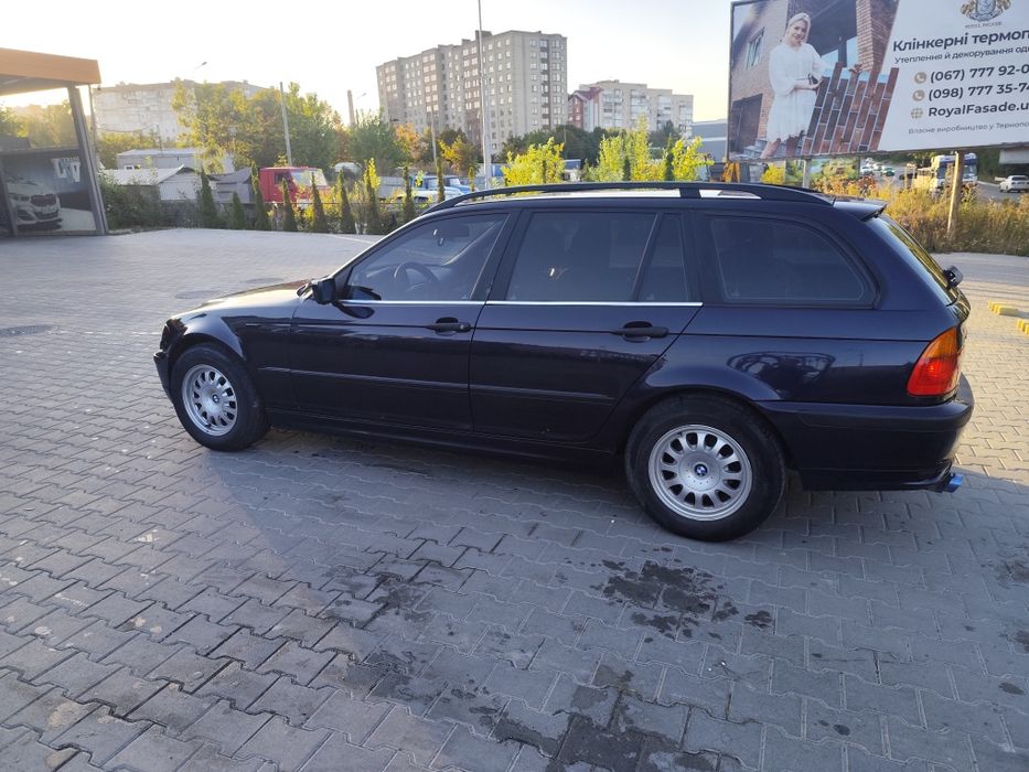 BMW E46 touring (gaz-benz.)