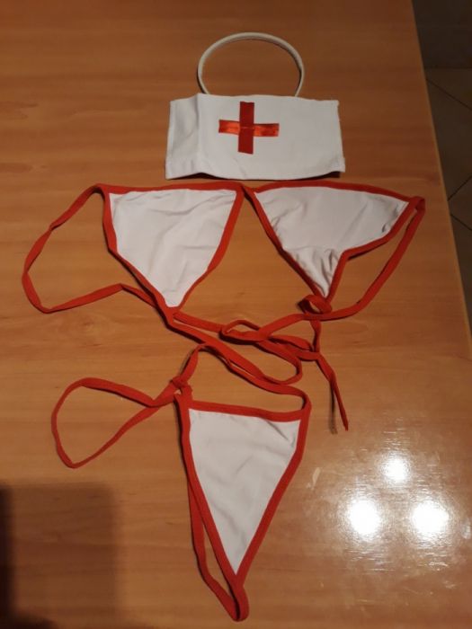 Fantasia de enfermeira