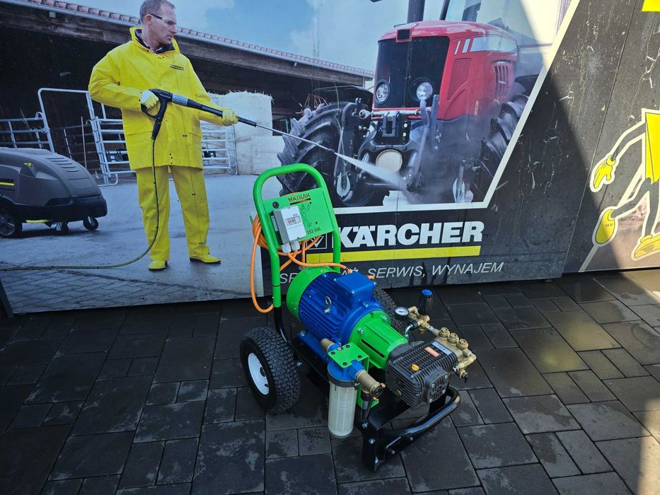 Myjka Karcher 210 BAR Pompa Comet 5530 21 L/min Karcher, Oertzen,Falch