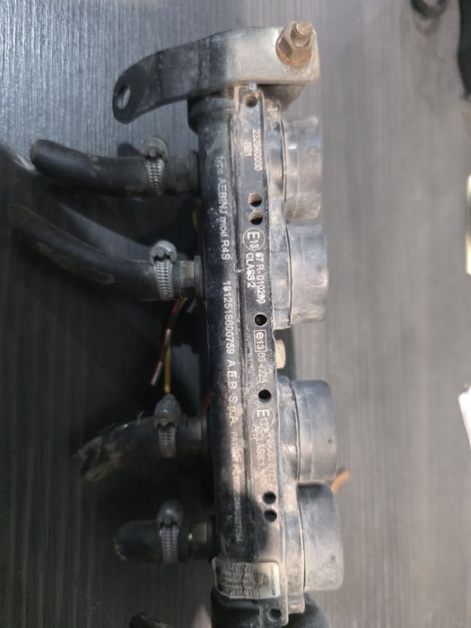 Wtryski Listwa Lpg AEB