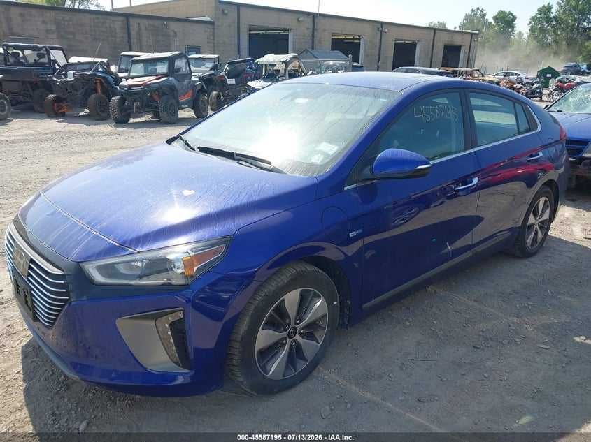 2019 hyundai ioniq plug-in hybrid limited